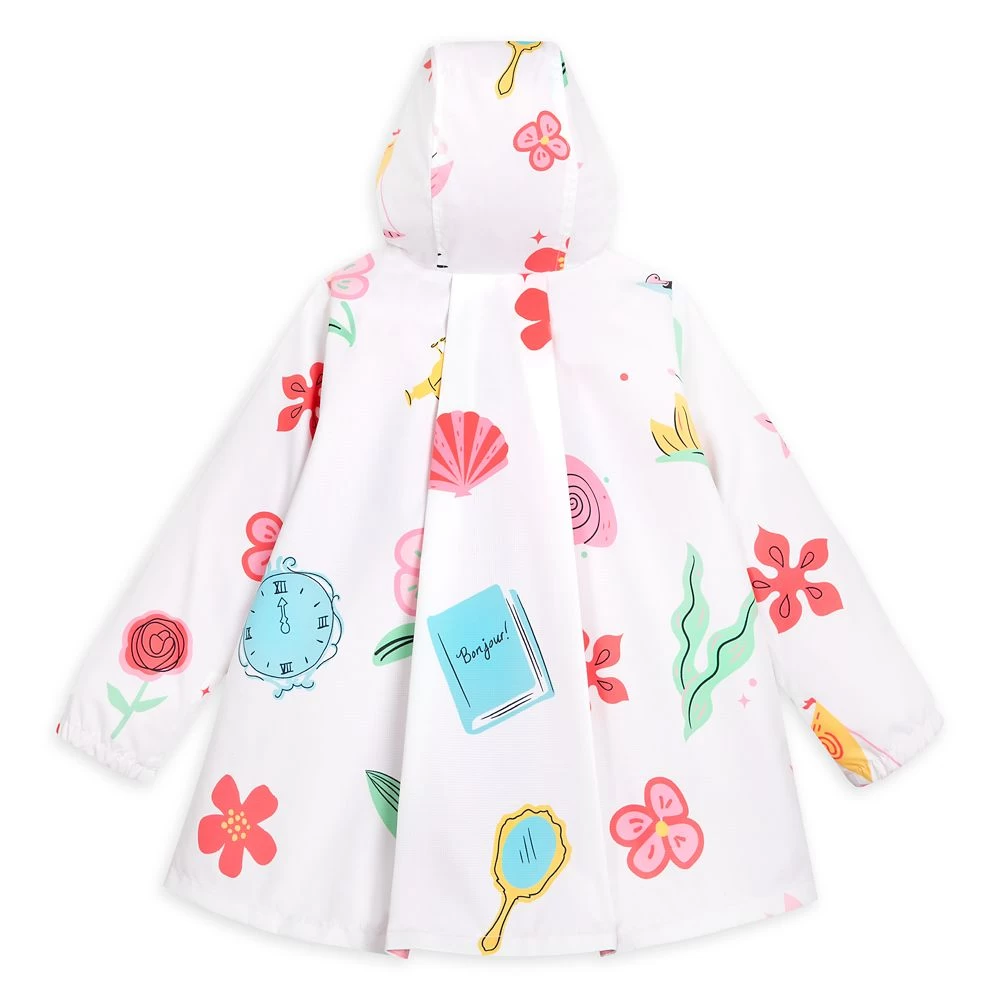 Disney Princess Hooded Rain Jacket For Girls 3 Disney Princess Hooded Rain Jacket For Girls - Image 3