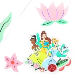 Disney Princess Hooded Rain Jacket For Girls 7 Disney Princess Hooded Rain Jacket For Girls -Disney 5004057810253 3