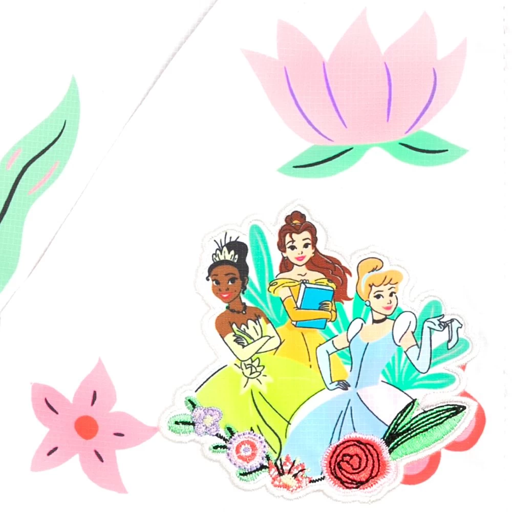 Disney Princess Hooded Rain Jacket For Girls 4 Disney Princess Hooded Rain Jacket For Girls - Image 4