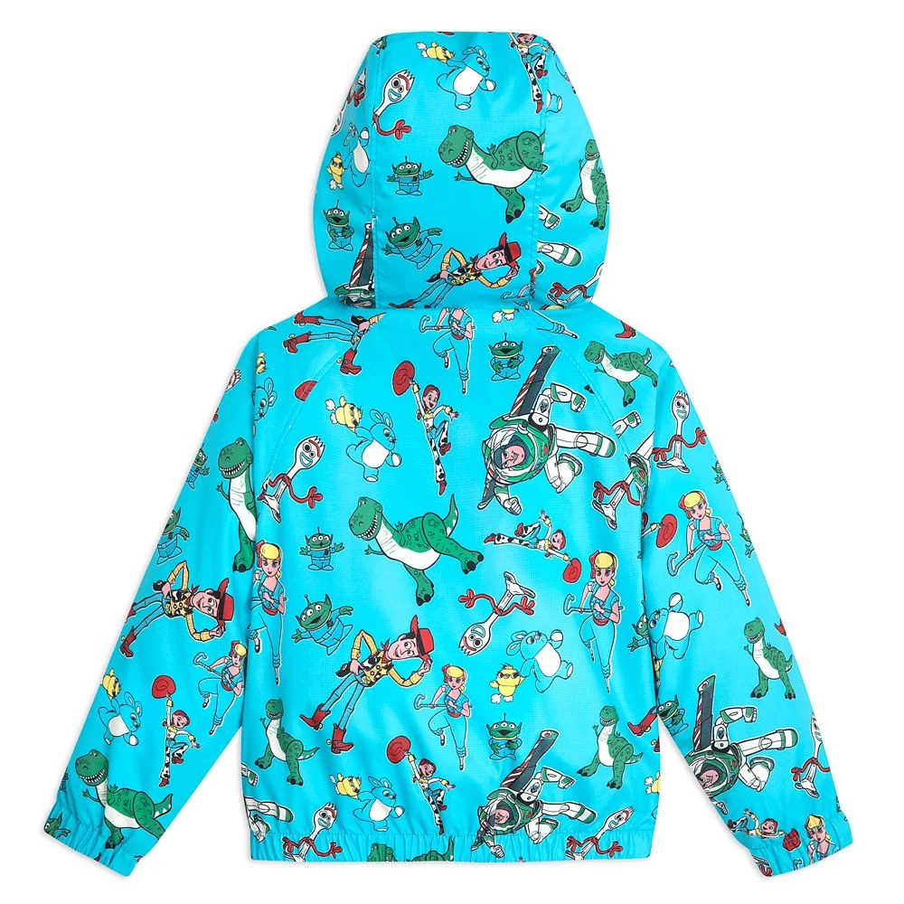 Disney Toy Story Hooded Jacket For Kids 3 Disney Toy Story Hooded Jacket For Kids - Image 3