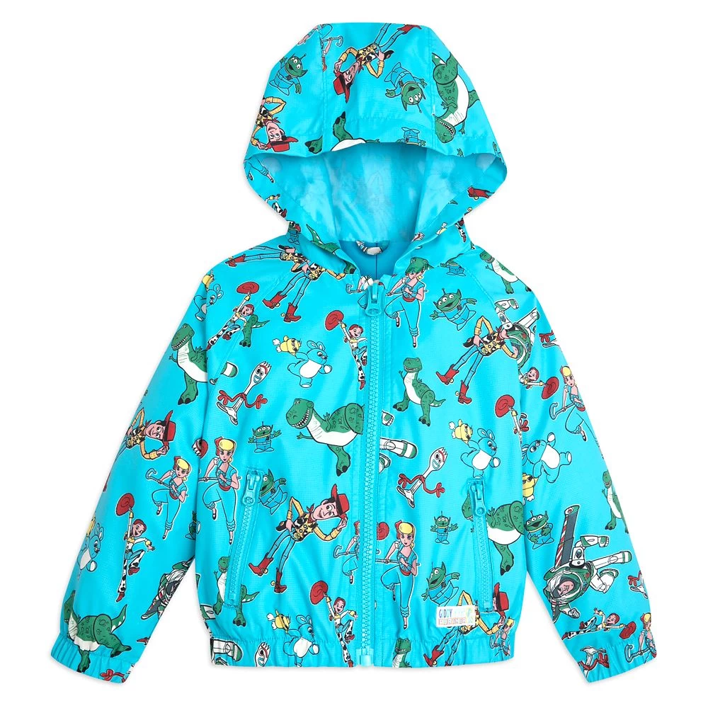 Disney Toy Story Hooded Jacket For Kids 1 Disney Toy Story Hooded Jacket For Kids