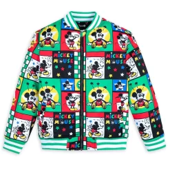 Disney Mickey Mouse Varsity Jacket For Kids