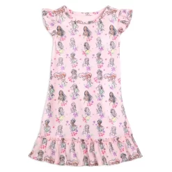 Disney Princess Nightshirt For Girls