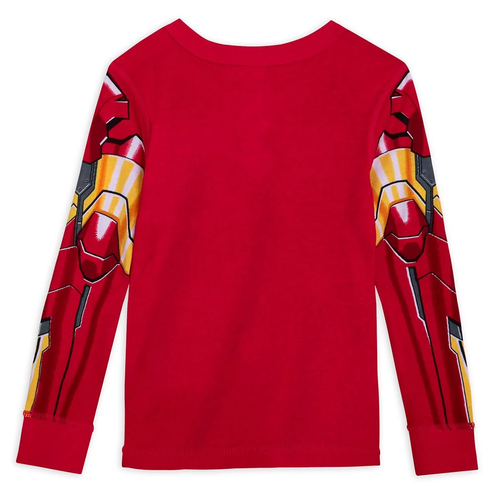 Disney Iron Man Costume PJ PALS For Kids 5 Disney Iron Man Costume PJ PALS For Kids - Image 5
