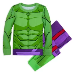 Disney Hulk Costume PJ PALS For Kids