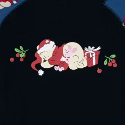 Disney Winnie The Pooh Holiday Family Matching Pajama Set For Kids By Munki Munki -Disney 5005057970123 4