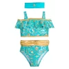Disney Jasmine Deluxe Swimsuit For Girls – Aladdin