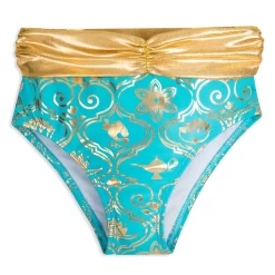 Disney Jasmine Deluxe Swimsuit For Girls – Aladdin -Disney 5006046950200 4