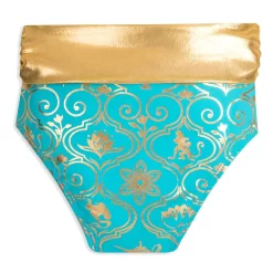 Disney Jasmine Deluxe Swimsuit For Girls – Aladdin -Disney 5006046950200 5