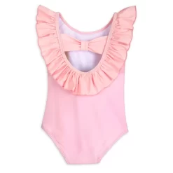 Disney Minnie Mouse Pink Swimsuit And Hair Scrunchie Set For Girls -Disney 5006046950293 2