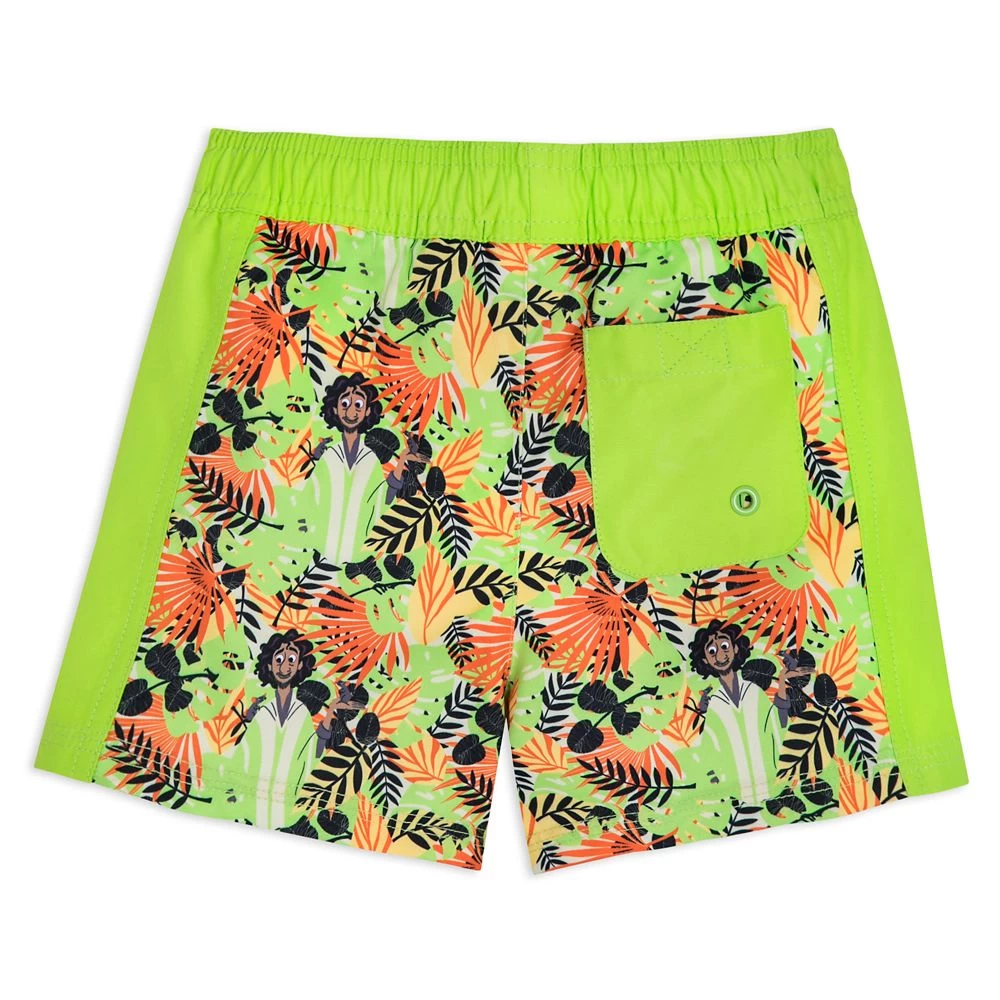 Disney Bruno Swim Trunks For Kids – Encanto 3 Disney Bruno Swim Trunks For Kids – Encanto - Image 3