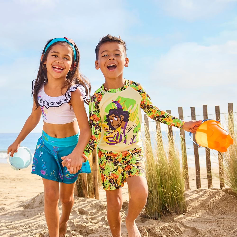 Disney Bruno Swim Trunks For Kids – Encanto 6 Disney Bruno Swim Trunks For Kids – Encanto - Image 6