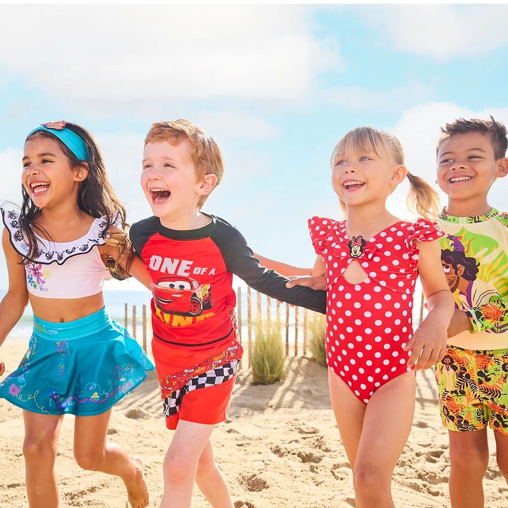 Disney Lightning McQueen Swim Trunks For Kids – Cars 5 Disney Lightning McQueen Swim Trunks For Kids – Cars - Image 5