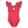 Disney Minnie Mouse Red Polka Dot Swimsuit For Girls