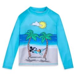 Disney Mickey Mouse Summer Rash Guard For Boys