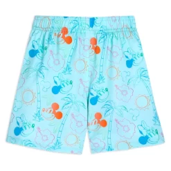Disney Mickey And Minnie Mouse Summer Swim Trunks For Kids -Disney 5006059190202 3