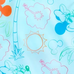 Disney Mickey And Minnie Mouse Summer Swim Trunks For Kids -Disney 5006059190202 4