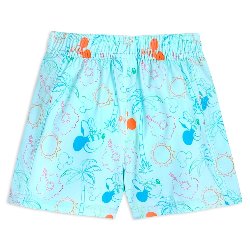 Disney Mickey And Minnie Mouse Swim Trunks For Baby 2 Disney Mickey And Minnie Mouse Swim Trunks For Baby - Image 2