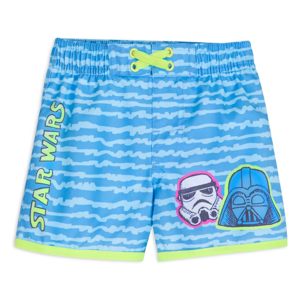 Disney Star Wars Swim Trunks For Kids 1 Disney Star Wars Swim Trunks For Kids