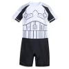 Disney Stormtrooper Adaptive Rash Guard Swimsuit For Boys – Star Wars