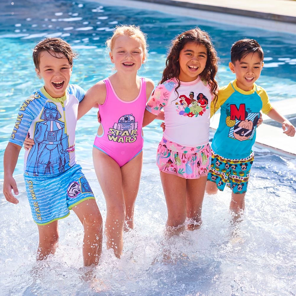 Disney R2-D2 Swimsuit For Girls – Star Wars 5 Disney R2-D2 Swimsuit For Girls – Star Wars - Image 5