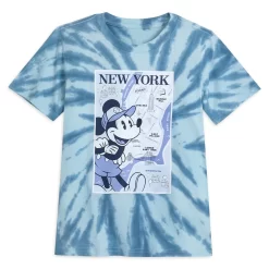 Disney Mickey Mouse New York Tie-Dye T-Shirt For Boys