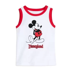 Mickey Mouse Standing Family Matching Tank Top For Girls – Disneyland