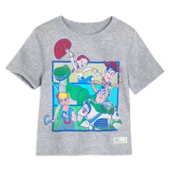 Disney Toy Story Fashion T-Shirt For Kids
