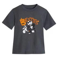 Disney Jack Skellington And Zero T-Shirt For Kids – The Nightmare Before Christmas