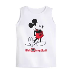 Mickey Mouse Standing Family Matching Tank Top For Kids – Walt Disney World