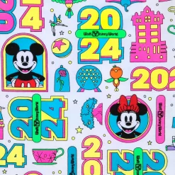 Walt Disney World 2024 T-Shirt For Kids -Disney 5007057810058 2