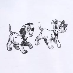 Disney 101 Dalmatians T-Shirt For Girls – Sensory Friendly -Disney 5007059248865 2