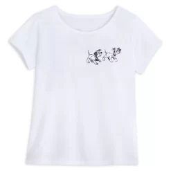 Disney 101 Dalmatians T-Shirt For Girls – Sensory Friendly