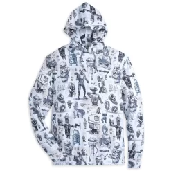 Disney Star Wars Droids Performance Pullover Hoodie For Adults By RSVLTS