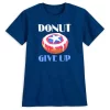 Disney Captain America Donut T-Shirt For Adults