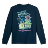 Walt Disney World ''The Most Magical Place On Earth'' Long Sleeve T-Shirt For Adults