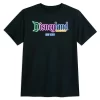 Disneyland Glow-in-the-Dark Neon Logo T-Shirt For Adults