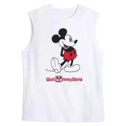 Mickey Mouse Standing Family Matching Tank Top For Adults – Walt Disney World
