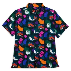 Disney The Little Mermaid Woven Shirt For Men – Live Action Film