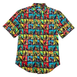 Disney Star Wars ''Jar Pop'' Button Down Shirt For Adults By RSVLTS