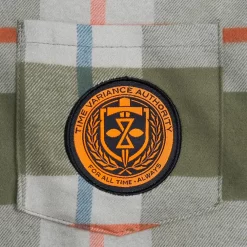 Disney Loki Flannel Shirt For Adults By Cakeworthy -Disney 5303058250088 3