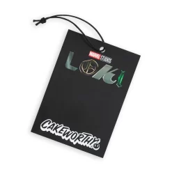 Disney Loki Flannel Shirt For Adults By Cakeworthy -Disney 5303058250088 7