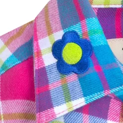 Disney Lizzie McGuire Flannel Shirt For Adults By Cakeworthy -Disney 5303058250091 4