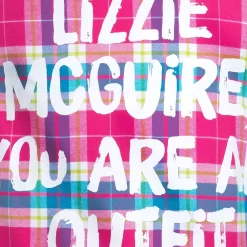 Disney Lizzie McGuire Flannel Shirt For Adults By Cakeworthy -Disney 5303058250091 5