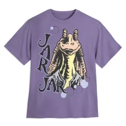 Disney Jar Jar Binks T-Shirt For Adults By Cakeworthy – Star Wars: Episode 1 – The Phantom Menace
