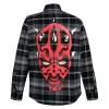Disney Darth Maul Flannel Shirt For Adults By Cakeworthy – Star Wars: Episode 1 – The Phantom Menace