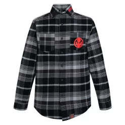 Disney Darth Maul Flannel Shirt For Adults By Cakeworthy – Star Wars: Episode 1 – The Phantom Menace -Disney 5303058250119 2