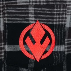 Disney Darth Maul Flannel Shirt For Adults By Cakeworthy – Star Wars: Episode 1 – The Phantom Menace -Disney 5303058250119 3
