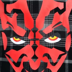 Disney Darth Maul Flannel Shirt For Adults By Cakeworthy – Star Wars: Episode 1 – The Phantom Menace -Disney 5303058250119 5