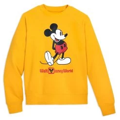 Mickey Mouse Standing Family Matching Sweatshirt For Kids β Walt Disney World